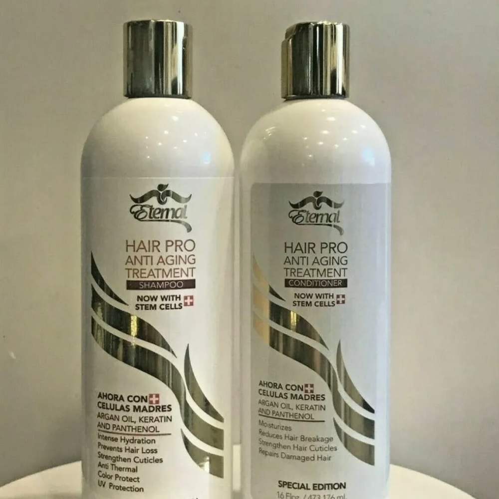 COPY - Combo Shampoo and Conditioner Eternal Spirit Beauty with Stem Cells